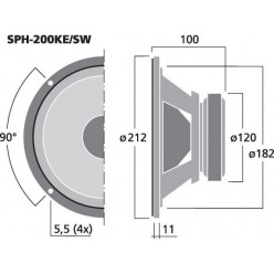 Monacor 5659 Monacor MONACOR Monacor MONACOR Monacor SPH-200KE/SW Monacor 4007754415131 Monacor sph-200ke-sw Monacor  MONACOR \\